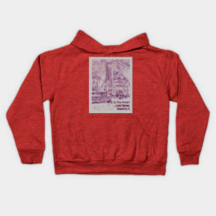 WITM Australia Red Kids Hoodie